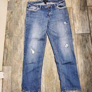 White House Black Market Crop Jeans